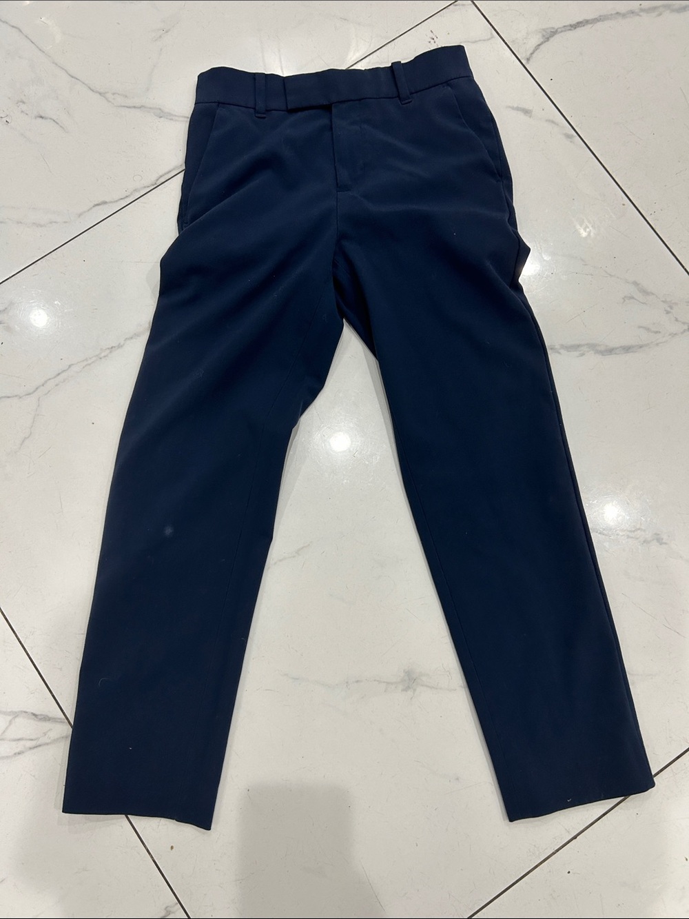 Calvin Klein Navy Blue Kids Dress Pants